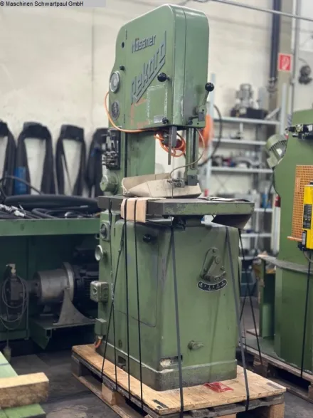 Mössner SSF500 Bandsäge - Vertikal – RESALE