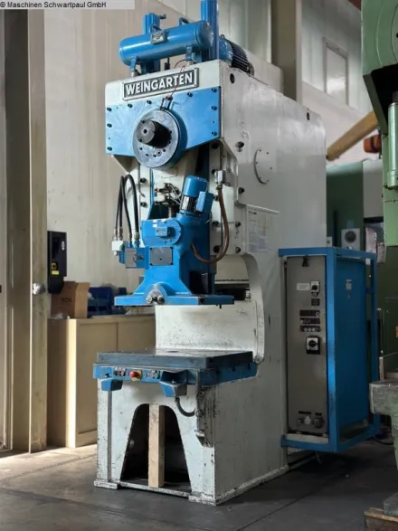 Weingarten ARP100 Exzenterpresse - Einständer – RESALE