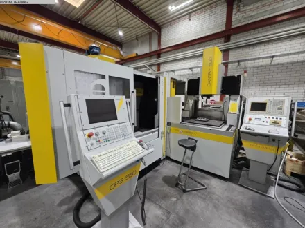 Ops Ingersoll Gantry 500 / OPS 550 / IMC 5 Hochgeschwindigkeitsfräsmaschine – RESALE
