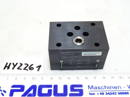 Rexroth Rückschlagventil  Z1S 6 P1-33/V – RESALE