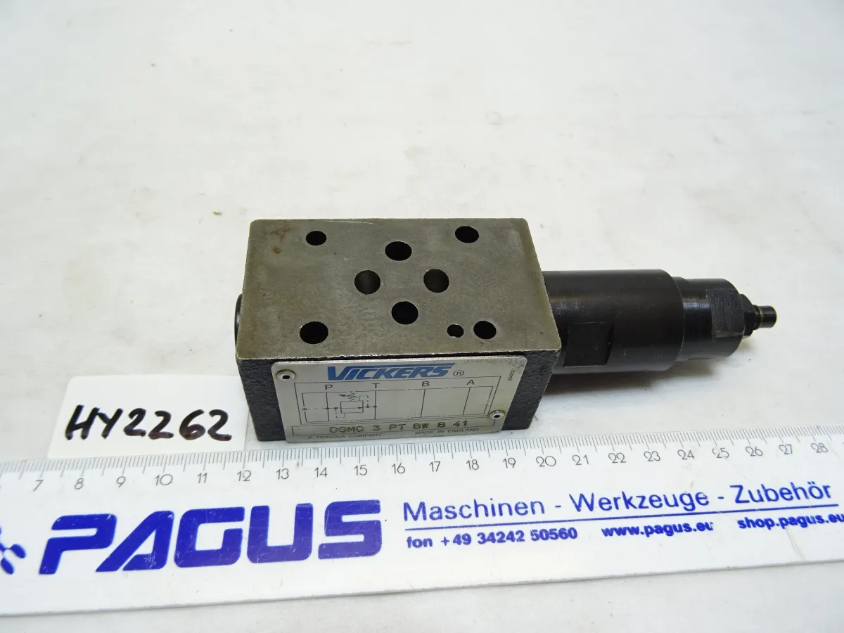 Vickers Druckbegrenzungsventil DGMC 3 PT BW B 41
