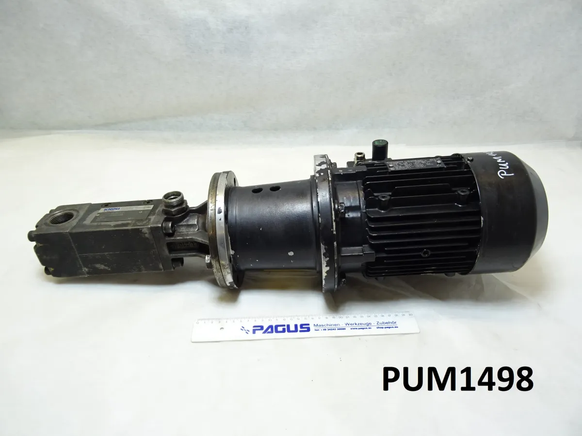 Schraubenspindelpumpe KTS-25-50-T-G mit Motor 2,2