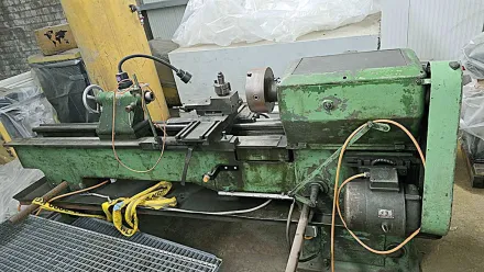 Matra DLZ 630 Leit- und Zugspindeldrehmaschine – RESALE