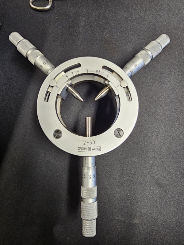 HOMMELWERKE Sternmikrometer Messwerkzeug und Messmittel
