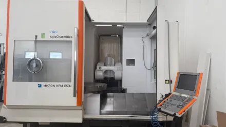 Mikron HPM 1350U Bearbeitungszentrum - Universal – RESALE