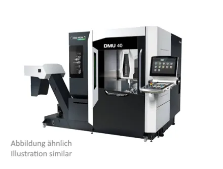 Dmg Mori DMU 40 Rundtischfräsmaschinen – RESALE