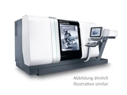 Dmg Mori CTX beta 800 TC Rundtischfräsmaschinen – RESALE