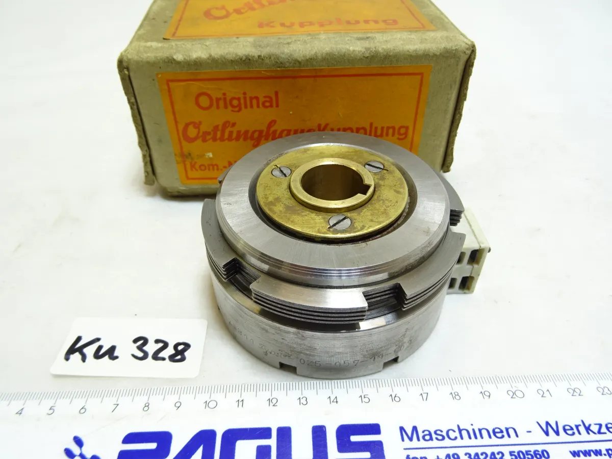 Magnetkupplung Typ: 0-025-057-11-003, Ø 22 mm, 1 N