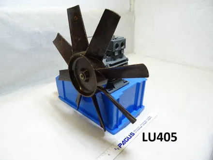 Axiallüfter 0,12 kW 1300 U/min – RESALE