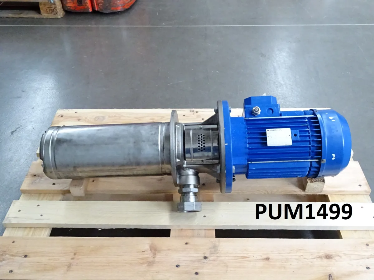 Eintauchpumpe SVI 1606/09N55T, 5,5 kW