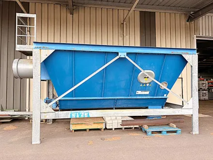 Krämer VFM-P/VKA-P/VFM-R/GFS Shake 160 25 250 Absaug- und Filteranlage – RESALE