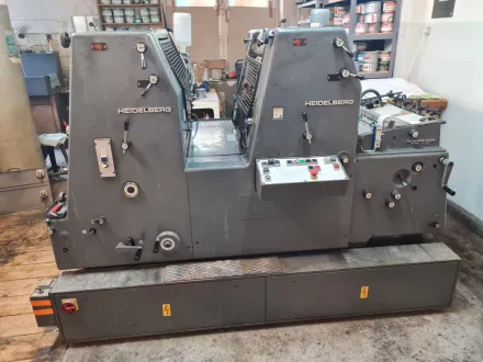 Heidelberg GTOZP 52+ Offsetdruckmaschine – RESALE