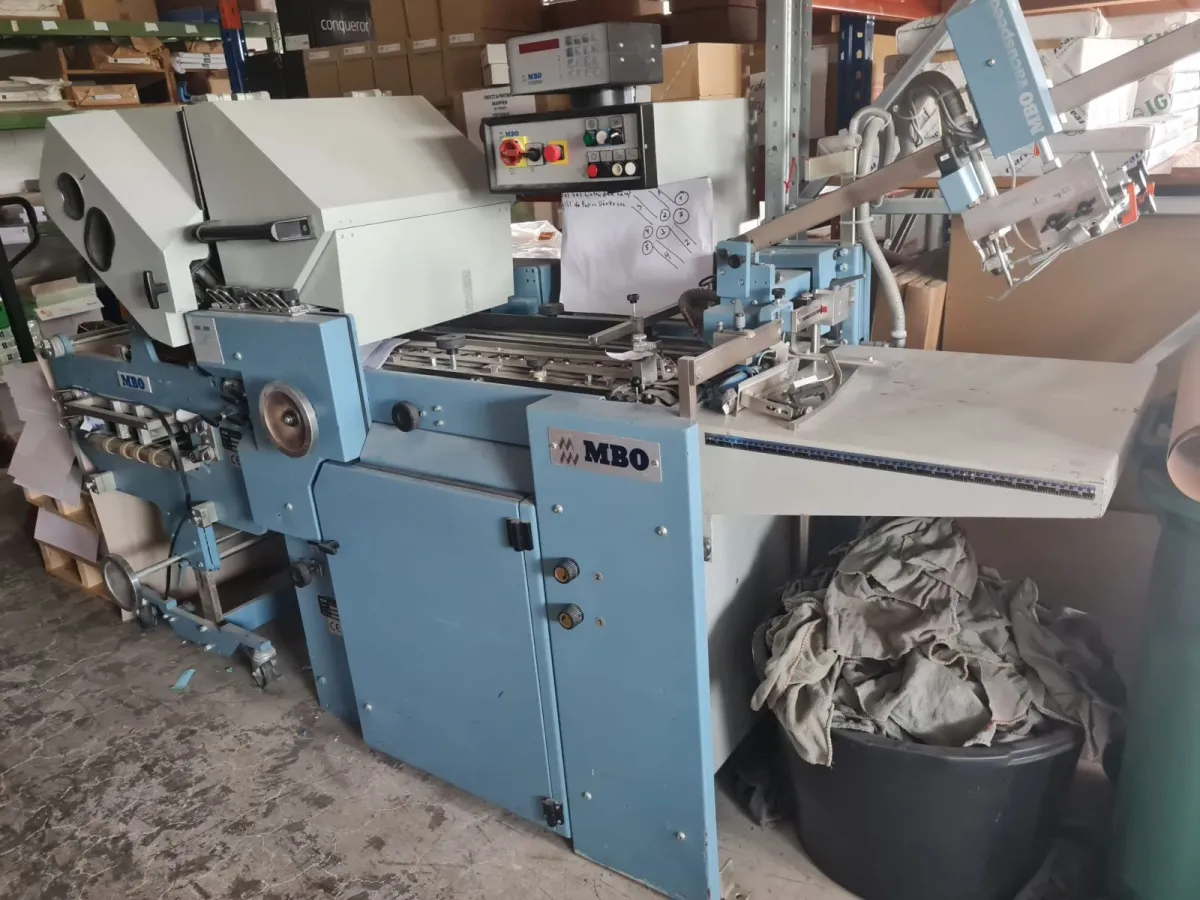 MBO T 460 Falzmachine