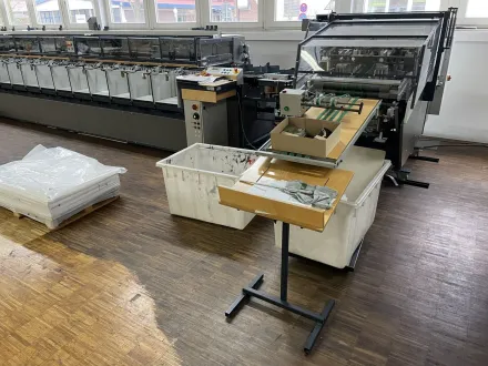 Theisen & Bonitz tb sprint B318 VP + 304 QSM Zusammentragmaschine – RESALE