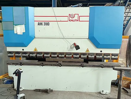 Knuth AHK 3180 Abkantpresse – RESALE