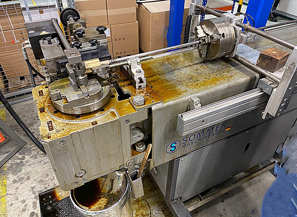 Sommer S65 Dornbiegemaschine