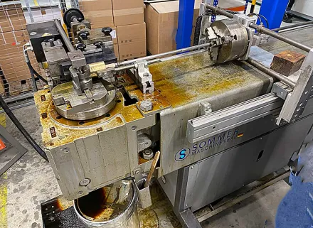 Sommer S65 Dornbiegemaschine – RESALE