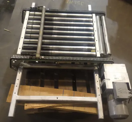 Dematic 90° 700-1000-690 TZM 90 Rollenbahn Umsetzer Überschieber Transfer Abschieb – RESALE