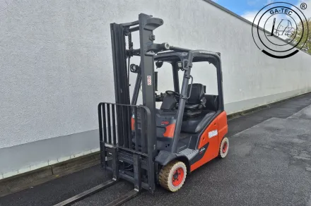 Linde H16T EVO Treibgasstapler – RESALE
