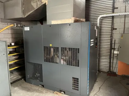 Atlas-Copco GA90VSD + FF Angetriebene Baugruppen / Kompressoren – RESALE