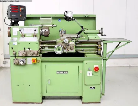 Weiler MATADOR VS 1 Drehmaschine-konventionell-elektronisch – RESALE