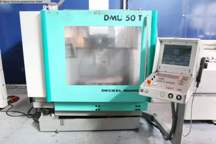 Deckel Maho DMU 50 T Bearbeitungszentrum - Universal – RESALE