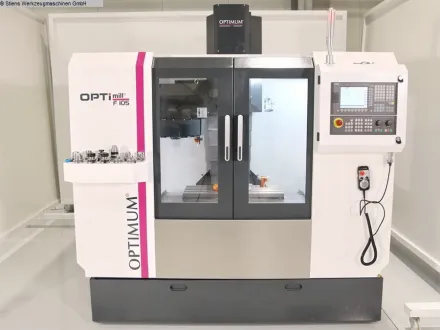 Optimum OPTImill F 105 CNC Bearbeitungszentrum - Vertikal – RESALE