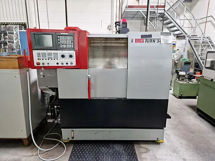 Emco Turn 345 CNC Drehmaschine – RESALE
