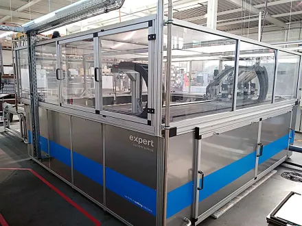 Expert Systemtechnik/Bft cutEXPERT variojet/Servotron 40.45+ CNC-Wasserstrahlschneideanlage – RESALE