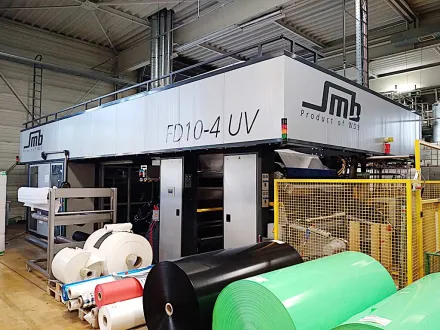 Wdb SMB FD10-4 UV Flexodruckwerk – RESALE