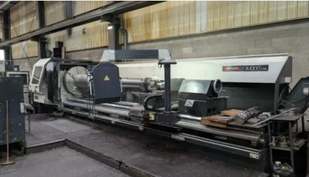 Gurutzpe A-1000 CNC x 5000 CNC Drehmaschine – RESALE