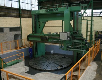 Schiess Karusselldrehmaschine - Doppelständer – RESALE