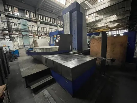 Tos Varnsdorf WHN 13 CNC Tischbohrwerk – RESALE