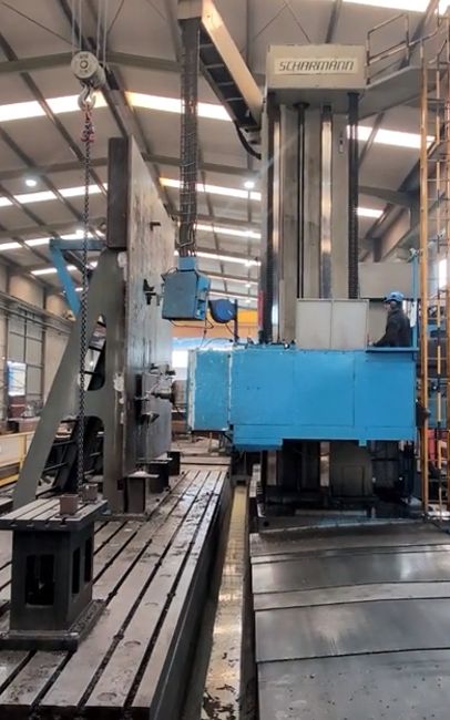 Scharmann Heavycut Plattenbohrwerk - Traghülse – RESALE