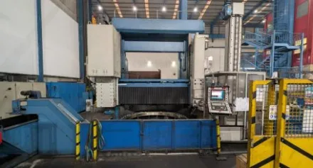 Schiess-Aschersleben TVMF 320 Karusselldrehmaschine - Doppelständer – RESALE