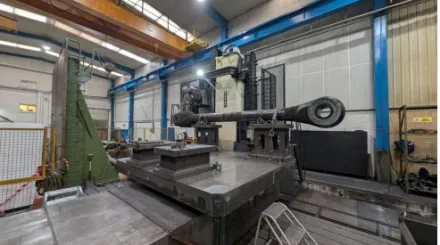 Zayer 30 KCU 10000 Fahrständerfräsmaschine – RESALE