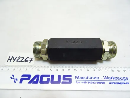 Bosch Rexroth Rückschlagventil  S 15 A2.0, R900420520 – RESALE