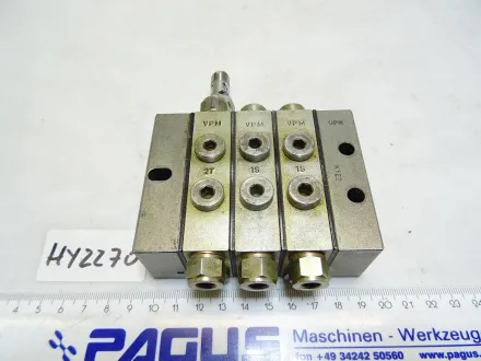 Vogel Scheibenverteiler VPM-3, mit Kolbendetektor – RESALE