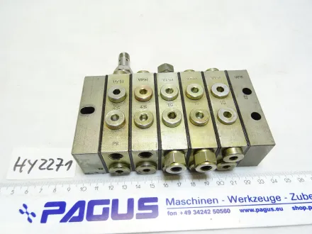 Vogel Scheibenverteiler VPM-5, mit Kolbendetektor – RESALE