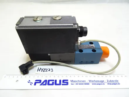 Rexroth Proportional-Wegeventil VT-DFPE-A-21/G24K0/0A1V/V- – RESALE