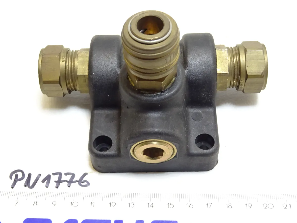Wanddose 4x 1/2"