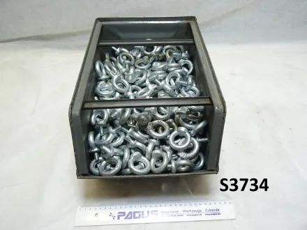 Ringschraube M10, 230 kg, 40 Stück – RESALE
