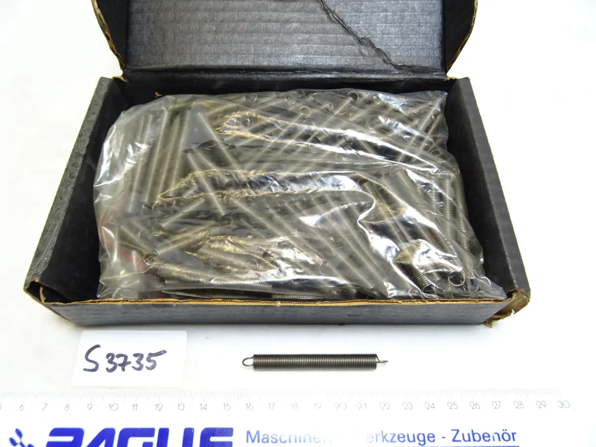 Zugfeder Ø 7,1 x 67,6 mm, 170 Stück