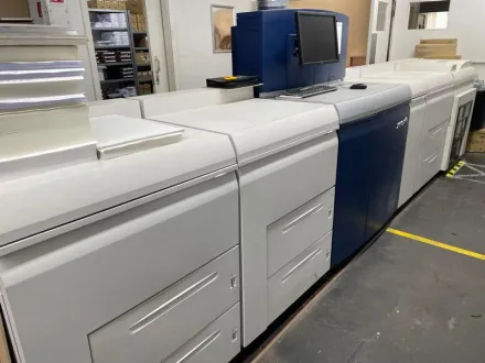 Xerox Nuvera 120 EA Digitaldruckmaschine – RESALE