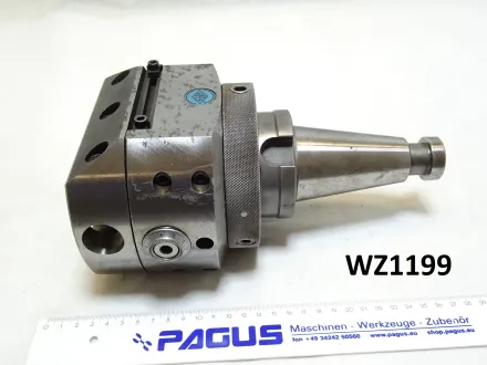 Plan- und Ausdrehkopf SK45 - Ø 25 mm – RESALE