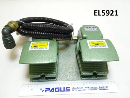 Fußschalter KF - 201, zweipedalig – RESALE