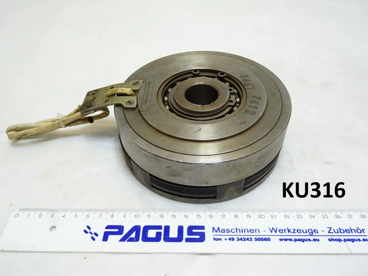 Magnetkupplung KLDX 10 Ø 30 mm 1 Nut