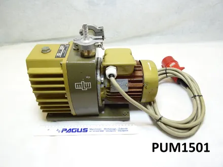 Labortechnik Ilmenau Vakuumpumpe DSE 4/2, 0,35 kW – RESALE