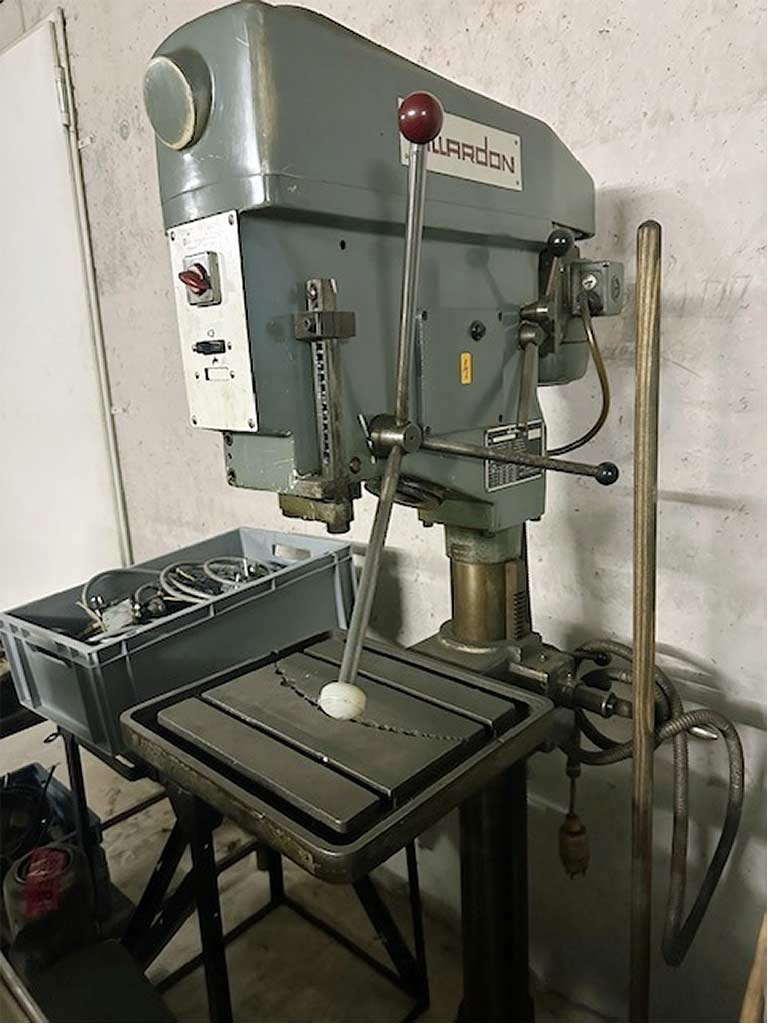 Gillardon GBF 32 Säulenbohrmaschine