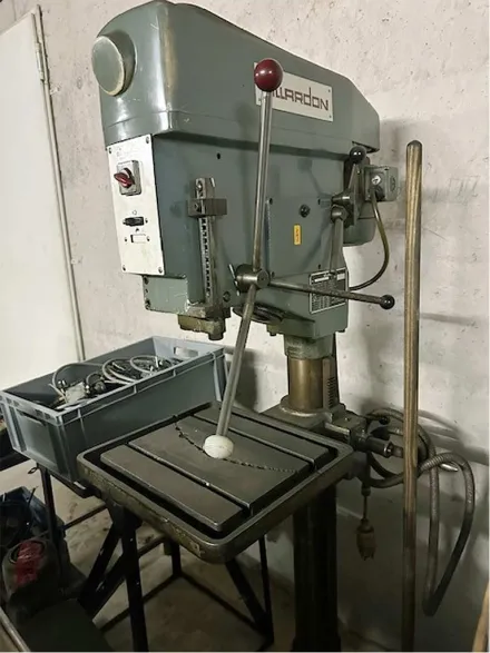 Gillardon GBF 32 Säulenbohrmaschine – RESALE